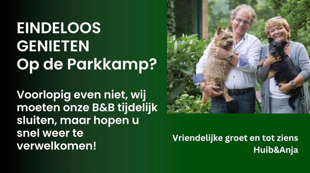 B&B Opdeparkkamp Met Laadpaal Voor Elektrische Auto'S Havelte Exterior foto